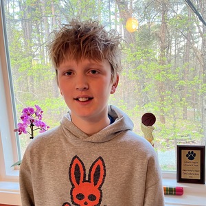 Fundraising Page: Ezra DeBerardinis